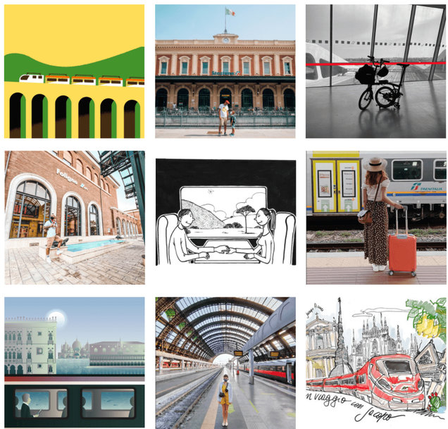 #ILMIOVIAGGIOSOSTENIBILE